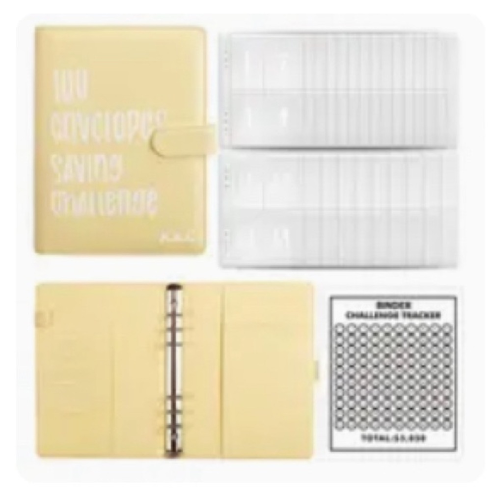 100 Envelope Savings Challenge & Pen Wrap Handcrafted Fashion unbranded random - Picture 8 of 14